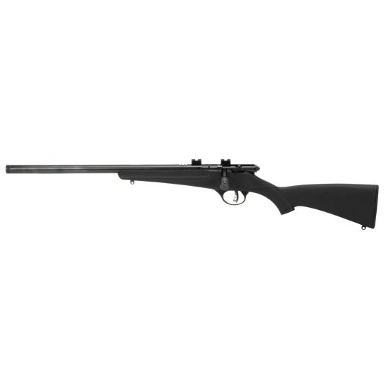 Savage Arms Rascal FLV-SR (Black) 22 LR 16.11 Round Bolt Action Rimfire Rifle - 13841 Savage Arms Rascal FLV-SR (Black) 22 LR 16.11 Round Bolt Action Rimfire Rifle - 13841