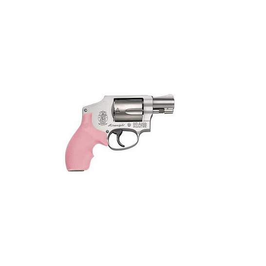 Smith & Wesson 642 Airweight Pink .38 Special 1.87†Barrel 150466 Smith & Wesson 642 Airweight Pink .38 Special 1.87†Barrel 150466