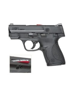 S&W Pistol Shield 9mm CA Compliant Black 187021