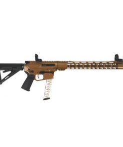 PSA Custom PX-9 9MM 16" Nitride 15" MLOK PCC Rifle w/ 3.5 lb Flat FCG - Coyote