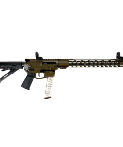 PSA Custom PX-9 9mm 16" Nitride 15" MLOK PCC Rifle w/ 3.5 lb Flat FCG - ODG
