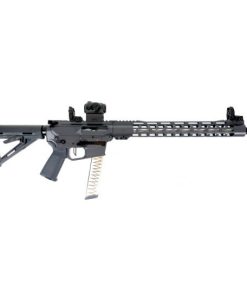 PSA Custom PX-9 9MM 16" Nitride 15" MLOK PCC Rifle w/ 3.5lb Flat FCG
