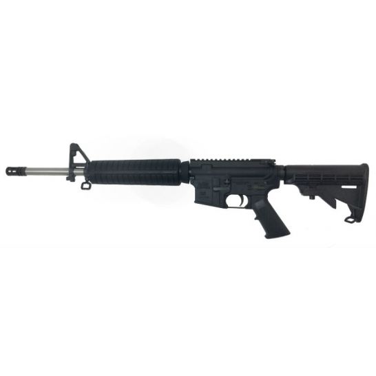 PSA PA-15 16†SS A2 Mid-Length 5.56 NATO Classic AR-15 Rifle, Black PSA PA-15 16†SS A2 Mid-Length 5.56 NATO Classic AR-15 Rifle