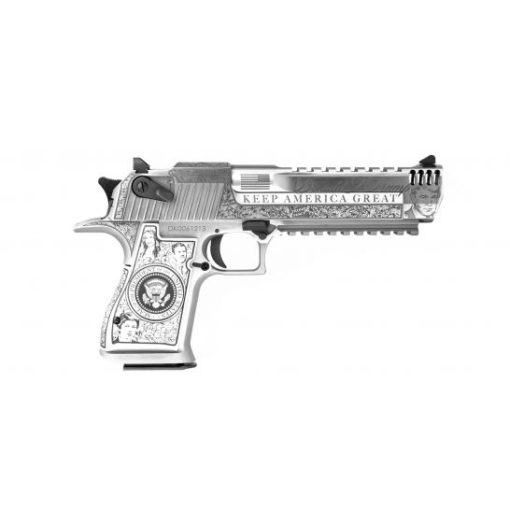 Magnum Research Desert Eagle Trump .50 AE Pistol 6"