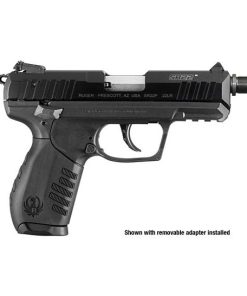 Ruger SR22 .22lr Black w/ Threaded Barrel 3604