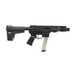 PSA Gen4 4" 9mm 1/10 M-Lok MOE EPT Shockwave Pistol