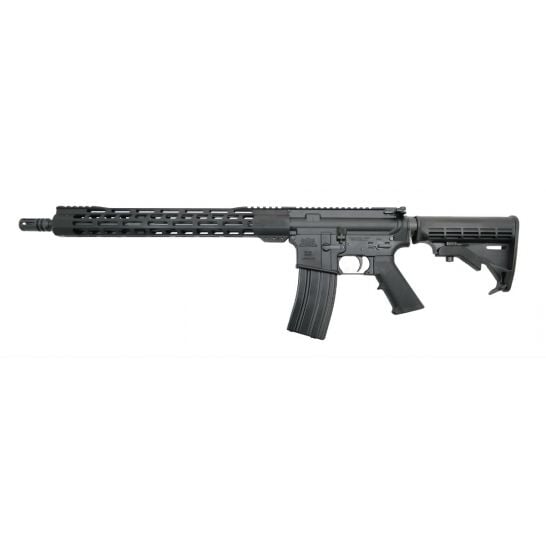 PSA 16" Mid-Length 5.56 NATO 1/7 Nitride Lightweight M-Lok Classic Rifle Palmetto State Armory