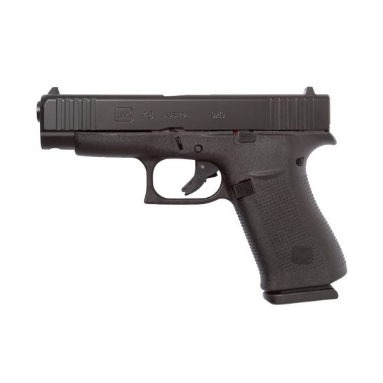 Glock G48 4.17†9mm Compact Pistol, Black Glock G48 4.17†9mm Compact Pistol