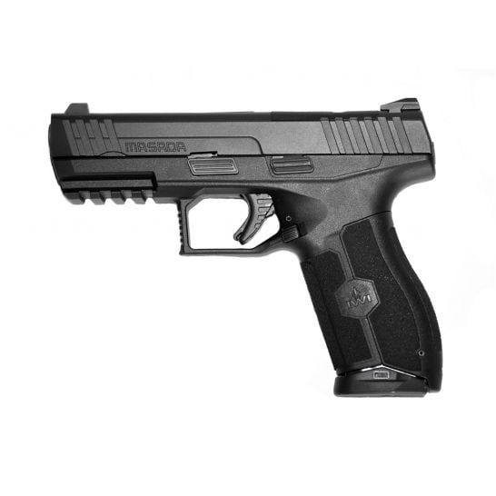 IWI Masada 9mm Striker-Fired Pistol, Black IWI Masada 9mm Striker-Fired Pistol