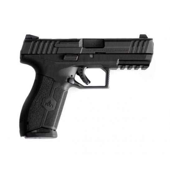 IWI Masada 9mm Striker-Fired Pistol, Black Black