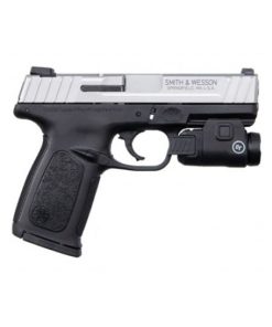S&W SD9 VE 9mm Pistol w/ Crimson Trace Tactical Light - 13050