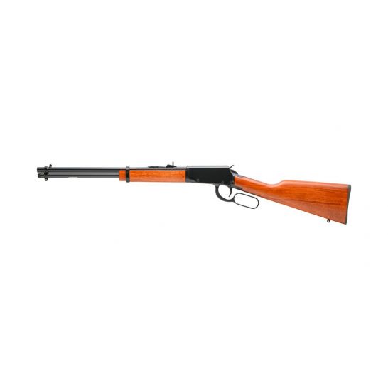 Rossi Rio Bravo .22lr 15rd 18" Lever Action Rifle, Hardwood - RL22181WD Rossi Rio Bravo .22lr 15rd 18" Lever Action Rifle