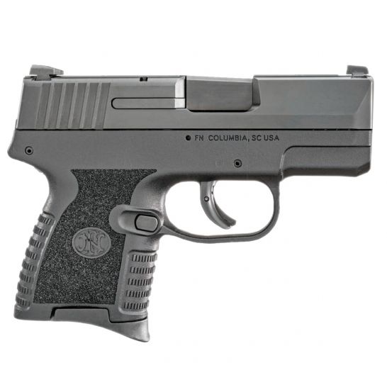 FN 503 9mm 8rd 3.1" Pistol, Black - 66-100098-1 FN 503 9mm 8rd 3.1" Pistol