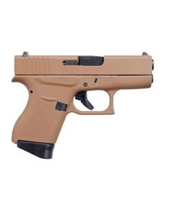 Glock G43 9mm 6rd 3.39" Pistol
