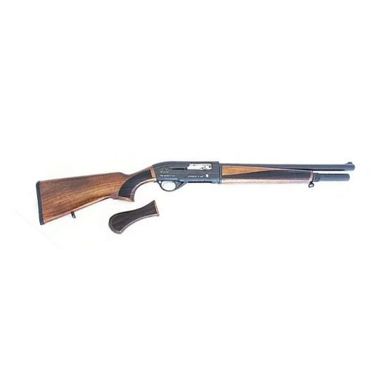 Black Aces Tactical Pro Series SMAX 12ga 18.5" Semi-Auto Shotgun, Natural Walnut - SMAXWD Black Aces Tactical Pro Series SMAX 12ga 18.5" Semi-Auto Shotgun