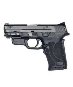 Smith & Wesson Shield EZ 8rd 3.6" 9mm Pistol w/ Red Laser - 12439
