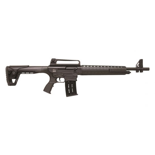 Charles Daly AR-12S Tactical 18.9" 5rd 12ga Shotgun, Black - 930.190 Charles Daly AR-12S Tactical 18.9" 5rd 12ga Shotgun