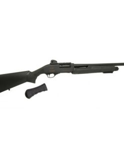 Black Aces Tactical 18.5" 12ga Pump Shotgun w/ Full Stock & Shockwave Grip