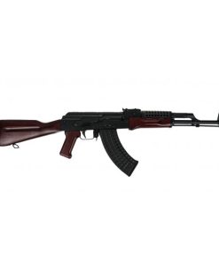 PSAK-47 GF5 Forged Classic Red Wood Rifle with Cheese Grater - 51655113526