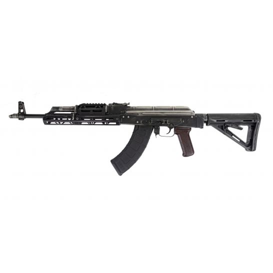 PSAK-47 GF3-R Romanian Kit Build "Battle Field Pick up" with JL Billet Extended Rail and Magpul M4 Stock - Non Matching Palmetto State Armory