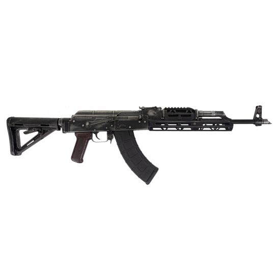 PSAK-47 GF3-R Romanian Kit Build "Battle Field Pick up" with JL Billet Extended Rail and Magpul M4 Stock - Non Matching PSAK-47 GF3-R Romanian Kit Build "Battle Field Pick up" with JL Billet Extended Rail and Magpul M4 Stock - Non Matching