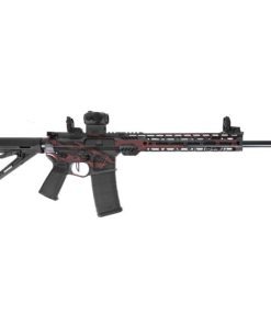 PSA Custom "Purple Tiger" Billet 16" .223 Wylde 13" MLOK Rifle w/ Ambi Bolt Release