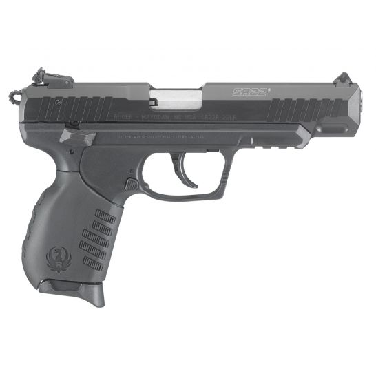 Ruger SR22 .22 LR Pistol, Black - 3620 Ruger SR22 .22 LR Pistol