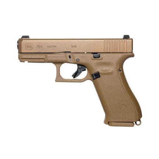 Glock 19X Gen5 9mm Pistol