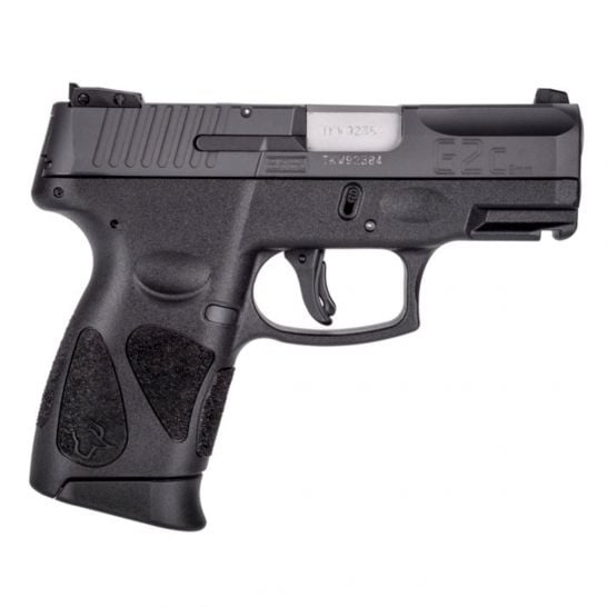 Taurus G2C 9mm Pistol, Black - 1-G2C931-12 Taurus G2C 9mm Pistol