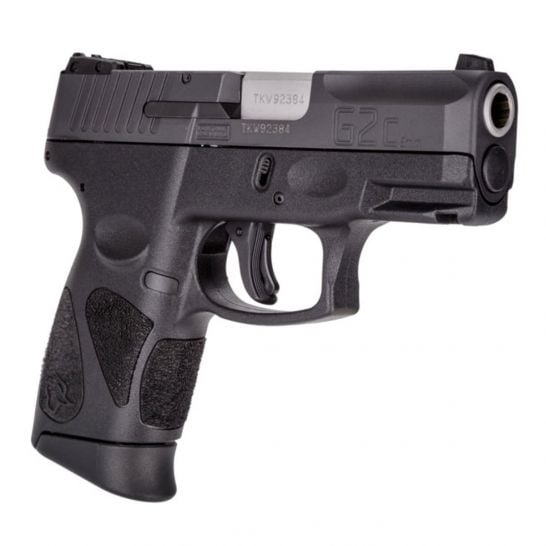 Taurus G2C 9mm Pistol, Black - 1-G2C931-12 Black - 1-G2C931-12