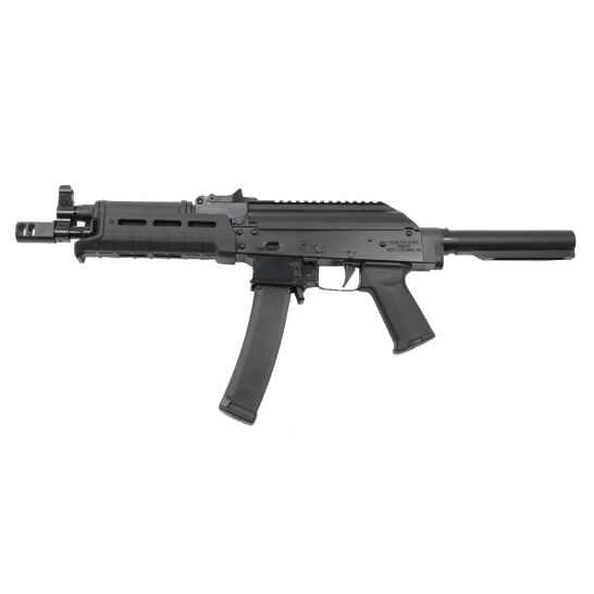 PSA AK-V 9mm MOE ALG Pistol, Black Black