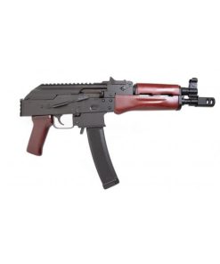 PSA AK-V 9mm Red Wood Picatinny Pistol