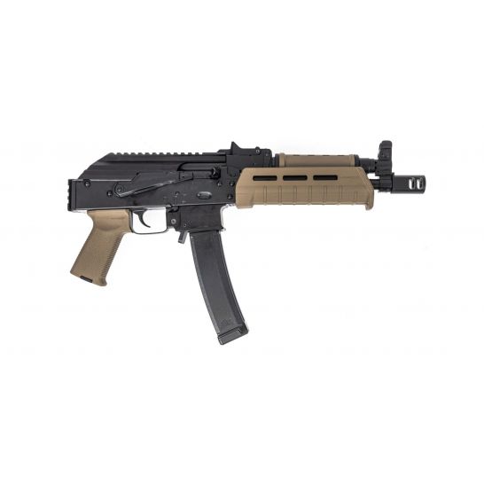 PSA AK-V 9mm MOE Picatinny Pistol, FDE - 5655103946 PSA AK-V 9mm MOE Picatinny Pistol