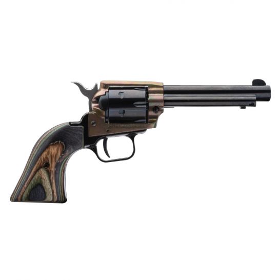 Heritage Manufacturing Rough Rider 4.75" .22lr Small Bore Revolver, Simulated Case Hardened - RR22CH4 Heritage Manufacturing Rough Rider 4.75" .22lr Small Bore Revolver