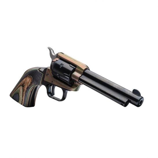 Heritage Manufacturing Rough Rider 4.75" .22lr Small Bore Revolver, Simulated Case Hardened - RR22CH4 Simulated Case Hardened - RR22CH4