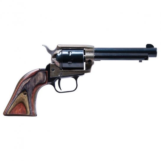 Heritage Manufacturing Rough Rider 4.75" .22lr/.22 Mag Small Bore Revolver, Simulated C-Hardened - RR22MCH4 Heritage Manufacturing Rough Rider 4.75" .22lr/.22 Mag Small Bore Revolver