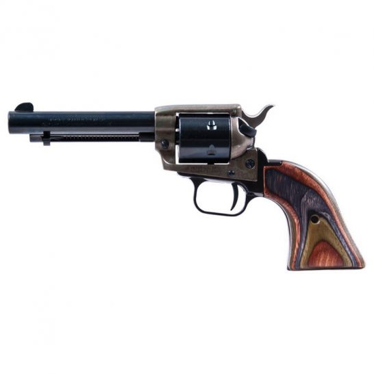 Heritage Manufacturing Rough Rider 4.75" .22lr/.22 Mag Small Bore Revolver, Simulated C-Hardened - RR22MCH4 Simulated C-Hardened - RR22MCH4
