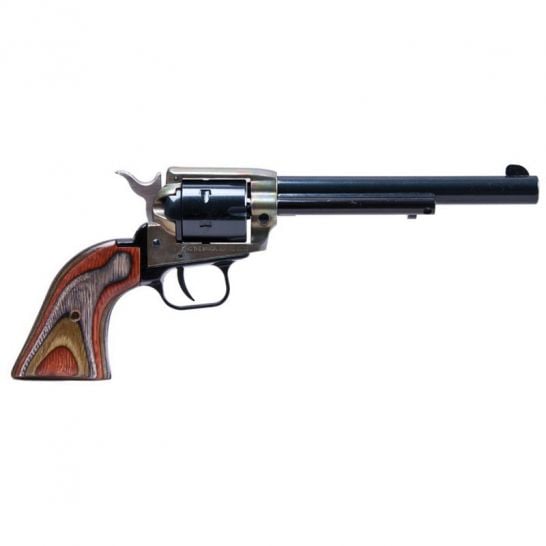 Heritage Manufacturing Rough Rider 6.5" .22lr/.22 Mag Small Bore Revolver