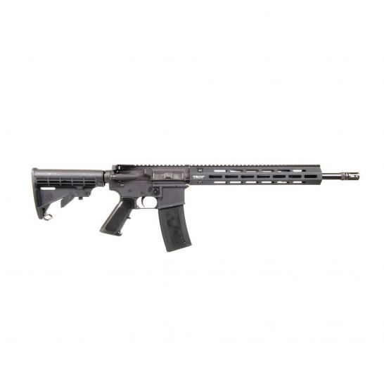 Troy Industries SPC A3 .223 Rem/5.56 Semi-Automatic AR-10 Rifle - SCARCA316BT19 Troy Industries SPC A3 .223 Rem/5.56 Semi-Automatic AR-10 Rifle - SCARCA316BT19