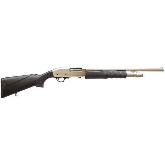 T R Imports Silver Eagle XP 20" 12 Gauge Shotgun 3" Pump Action