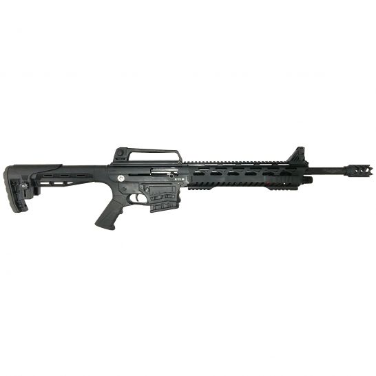 T R Imports Silver Eagle SE122 Tactical 18.5" 12 Gauge Shotgun 3" Semi-Automatic