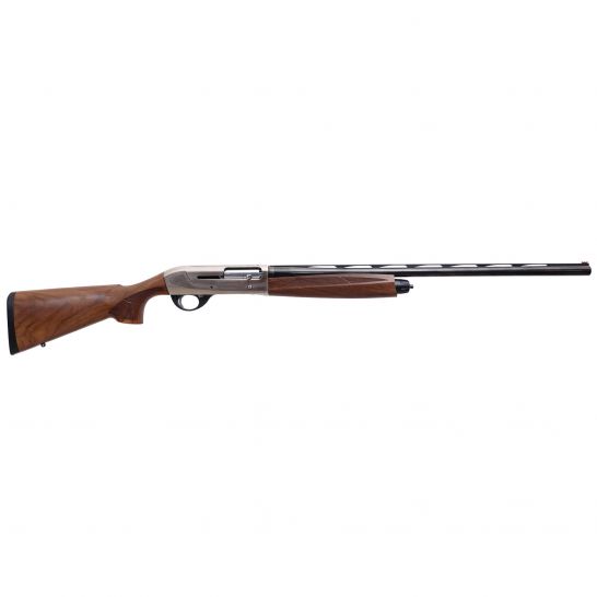 Weatherby 18i Deluxe 28" 12 Gauge Shotgun 3" Semi-Automatic, Matte Nickel - IS21228MAG Weatherby 18i Deluxe 28" 12 Gauge Shotgun 3" Semi-Automatic
