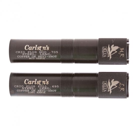 Carlson's Choke Tubes 12 Gauge Benelli Crio Plus Waterfowl 2-Pack Choke Tube, Black - 7570 Black - 7570