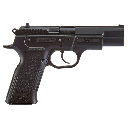 SAR USA B6 9mm Pistol, Blk - B69BL Blk - B69BL