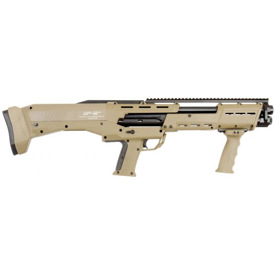Standard MFG 18.875" 12 Gauge Shotgun 3" Pump Action, Flat Dark Earth - DP-12FDE Standard MFG 18.875" 12 Gauge Shotgun 3" Pump Action