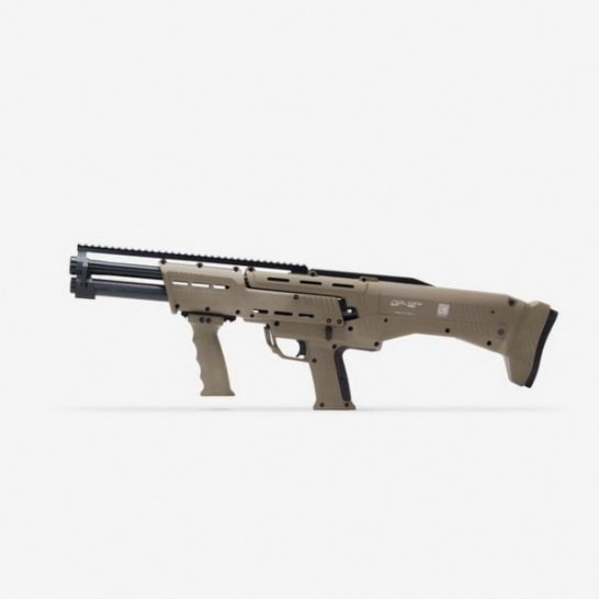 Standard MFG 18.875" 12 Gauge Shotgun 3" Pump Action, Flat Dark Earth - DP-12FDE Flat Dark Earth - DP-12FDE