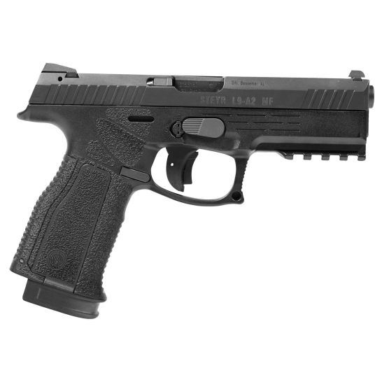 Steyr Arm L9-A2 MF 9x19mm Semi-Automatic Mechanically Locked Recoil-Operated Pistol
