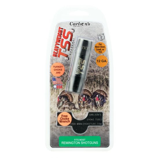 Carlson's Choke Tubes TSS 12 Gauge Remington Turkey Choke Tube