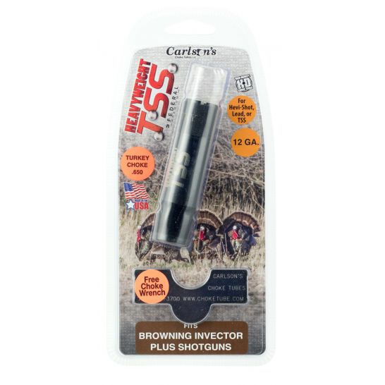 Carlson's Choke Tubes TSS 12 Gauge Browning Invector Plus Turkey Choke Tube