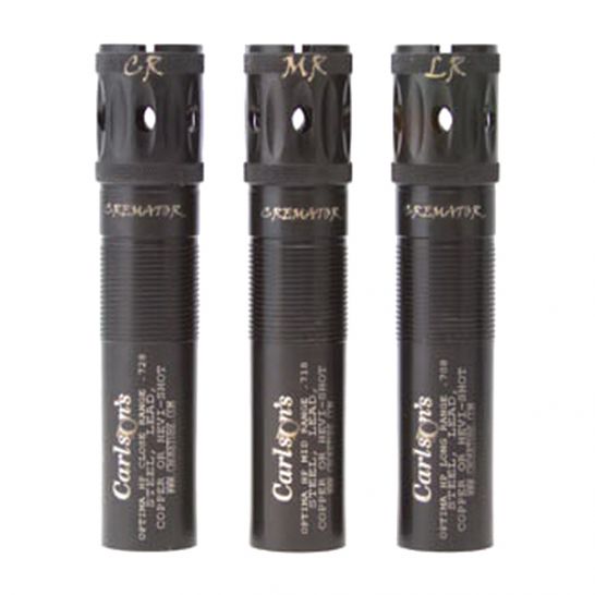 Carlson's Choke Tubes Cremator 12 Gauge Long Range Beretta Optima HP Ported Waterfowl Choke Tube